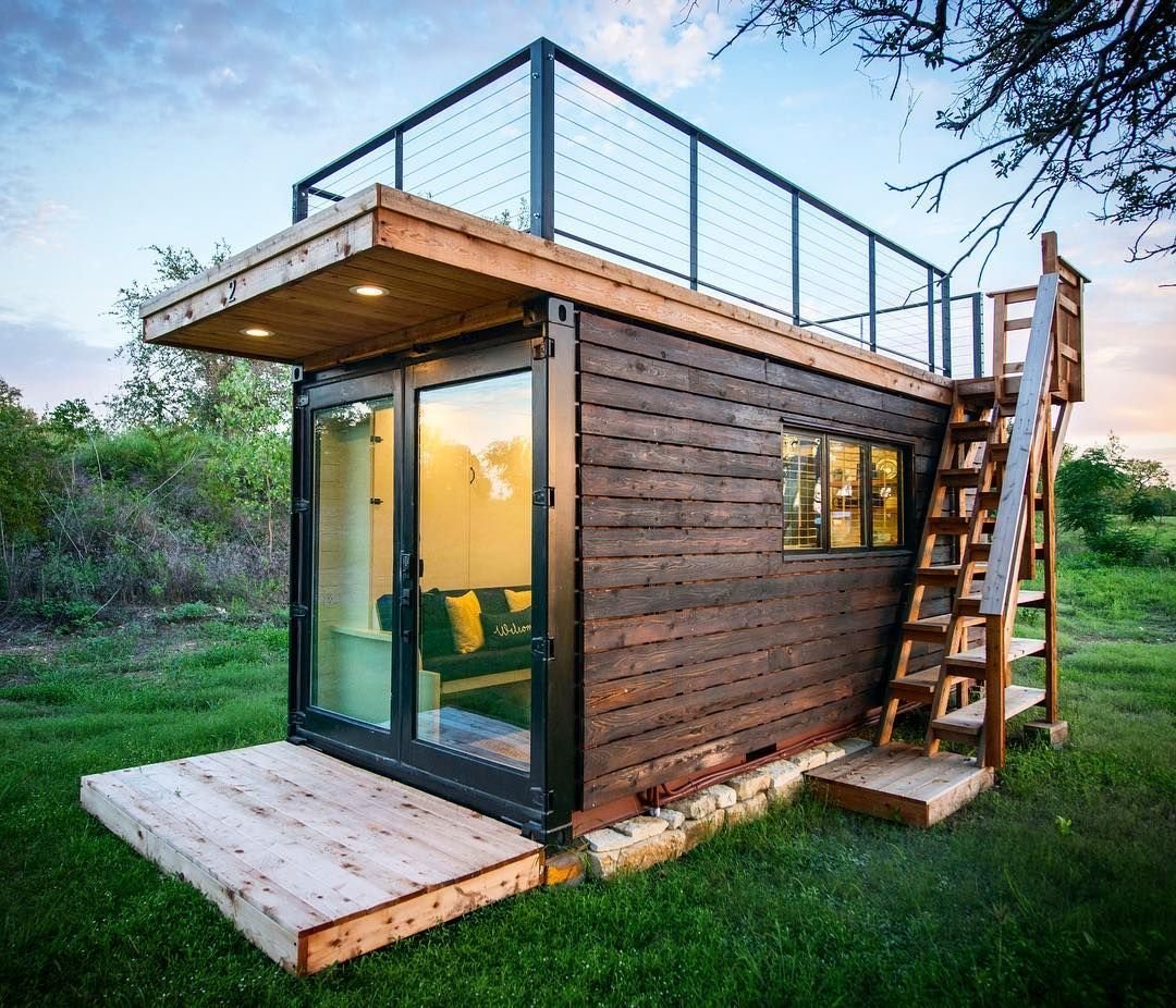 Веранда к бытовке