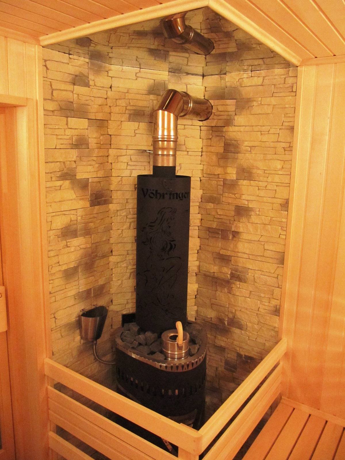 Обкладка печи Ферингер кирпичом