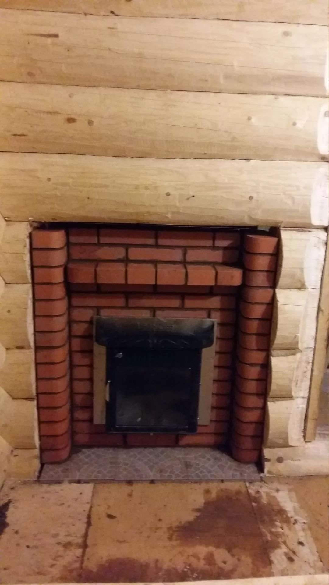 Печи Ферингер с топкой из предбанника