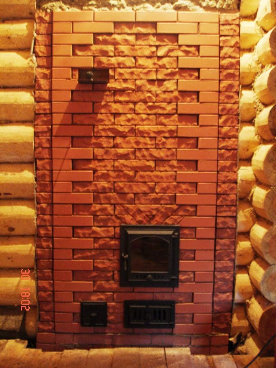 Украшения кирпичных печей