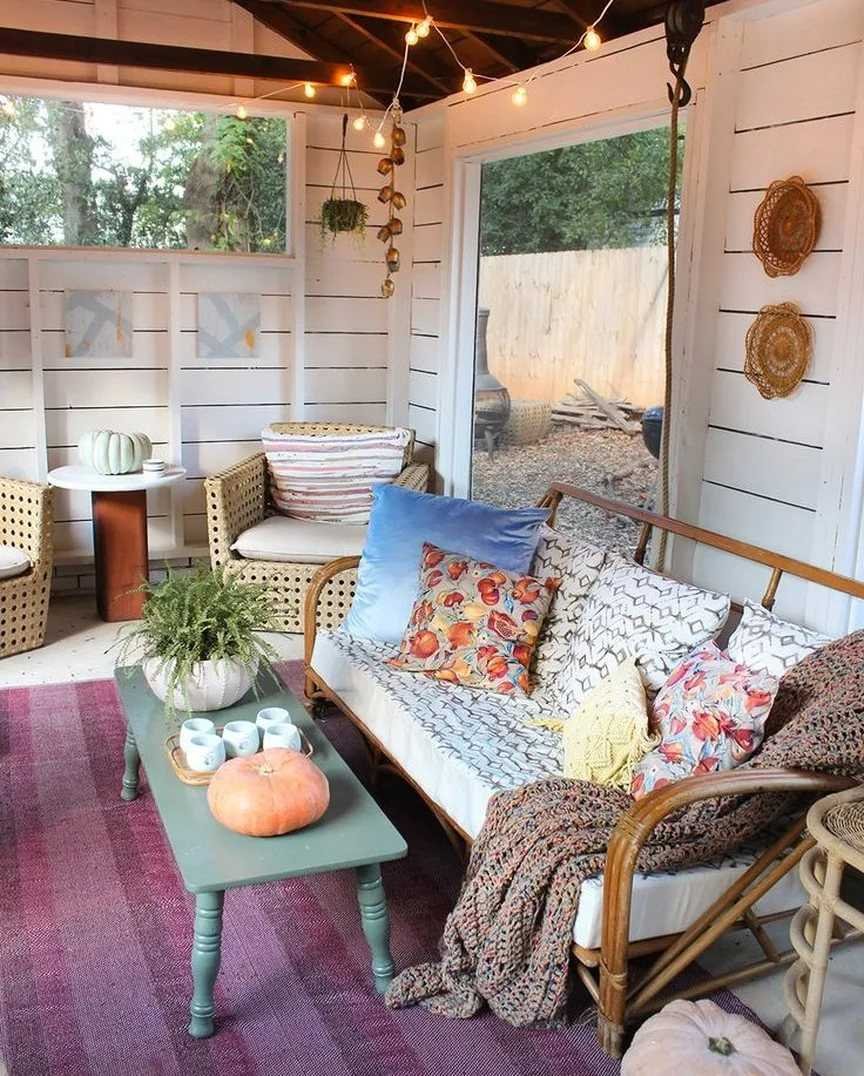 Интерьер дачного домика