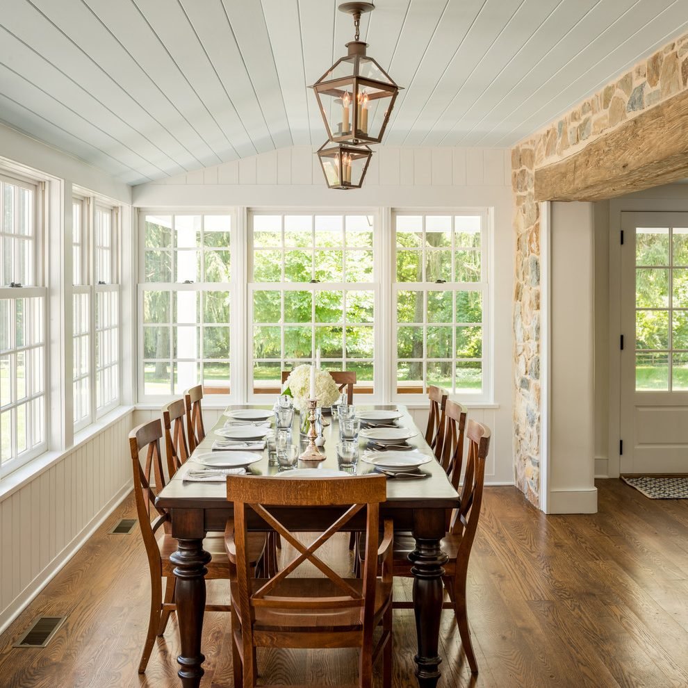 Кухня на веранде