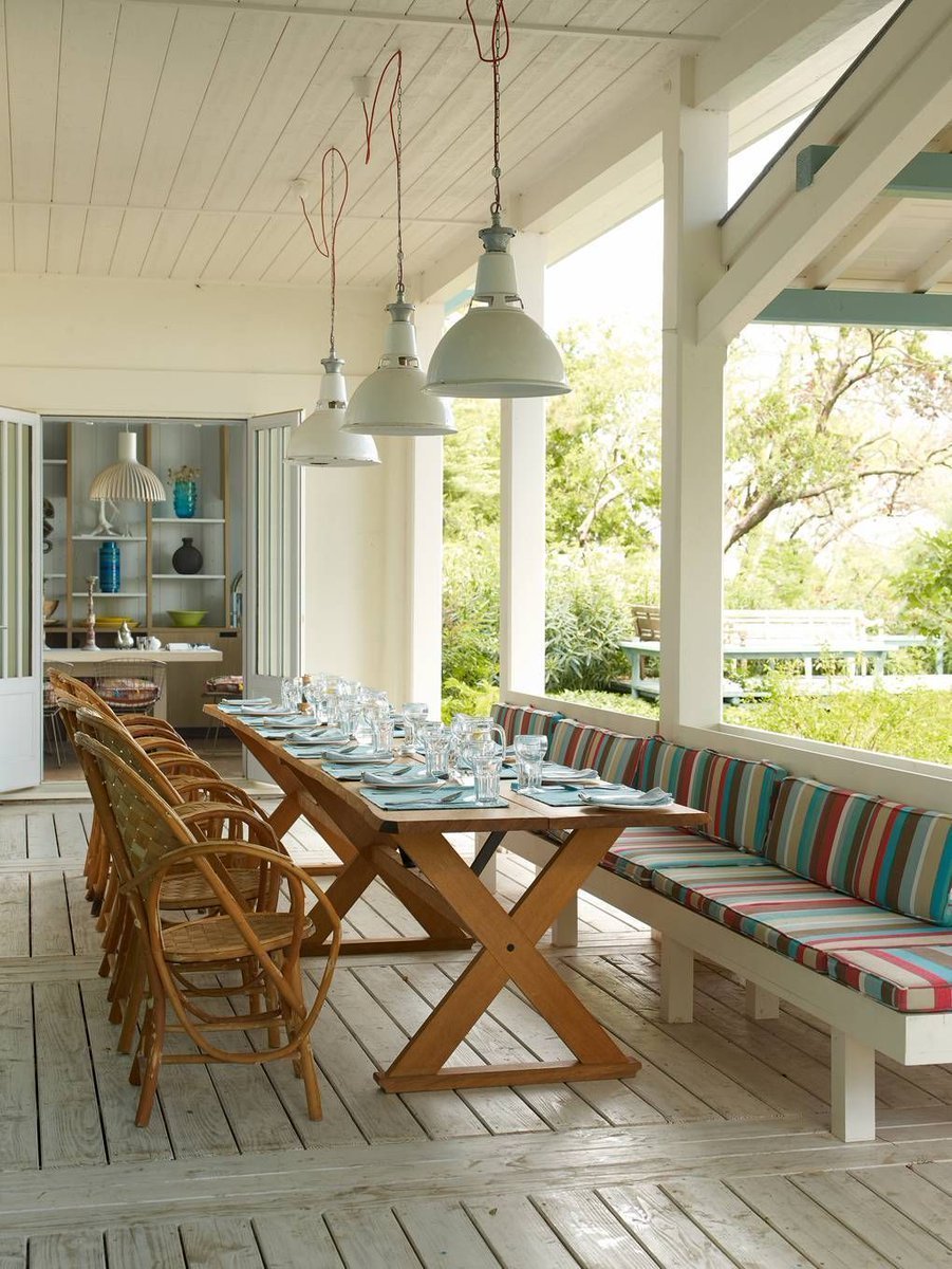 Освещение террасы