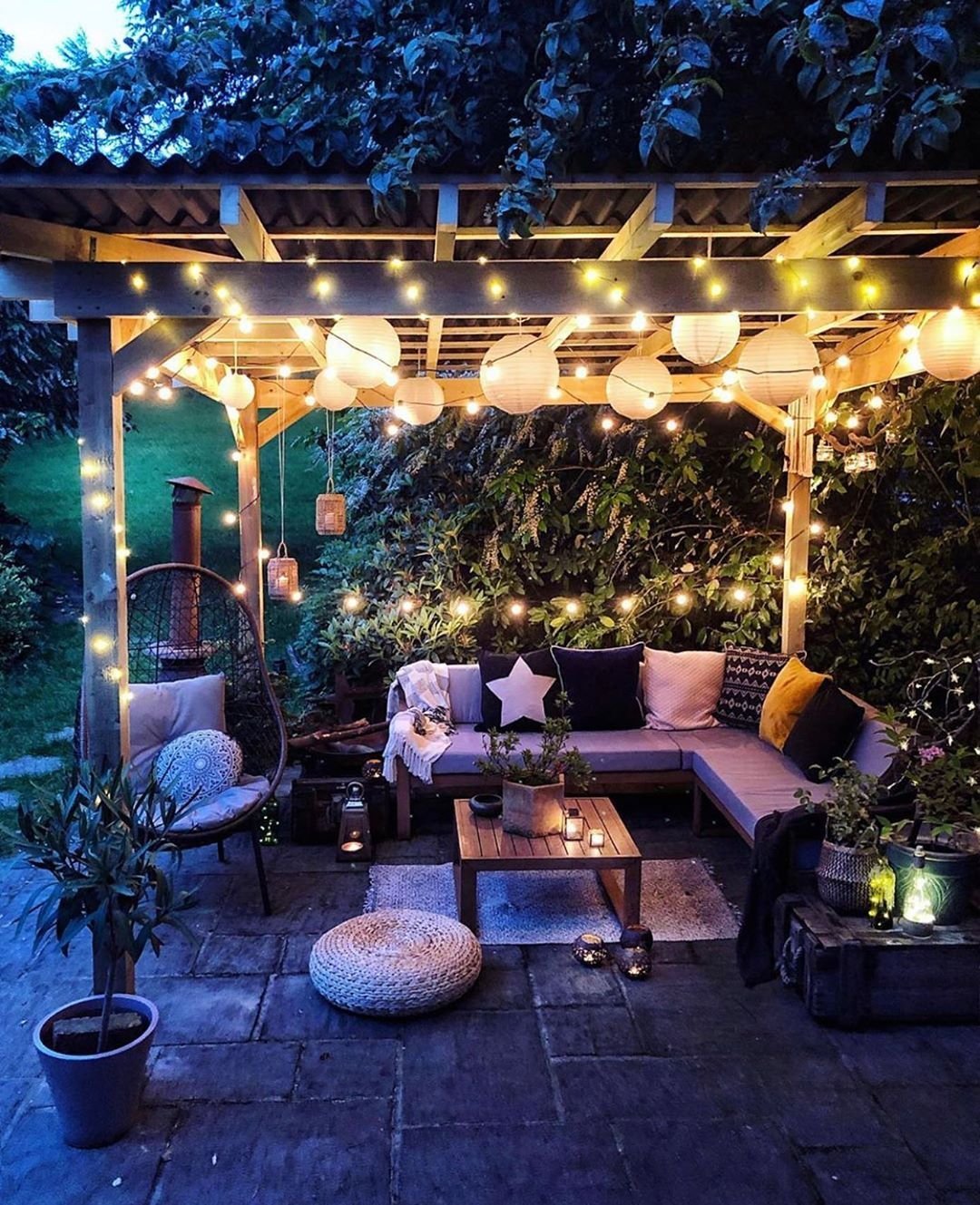 Уютная беседка