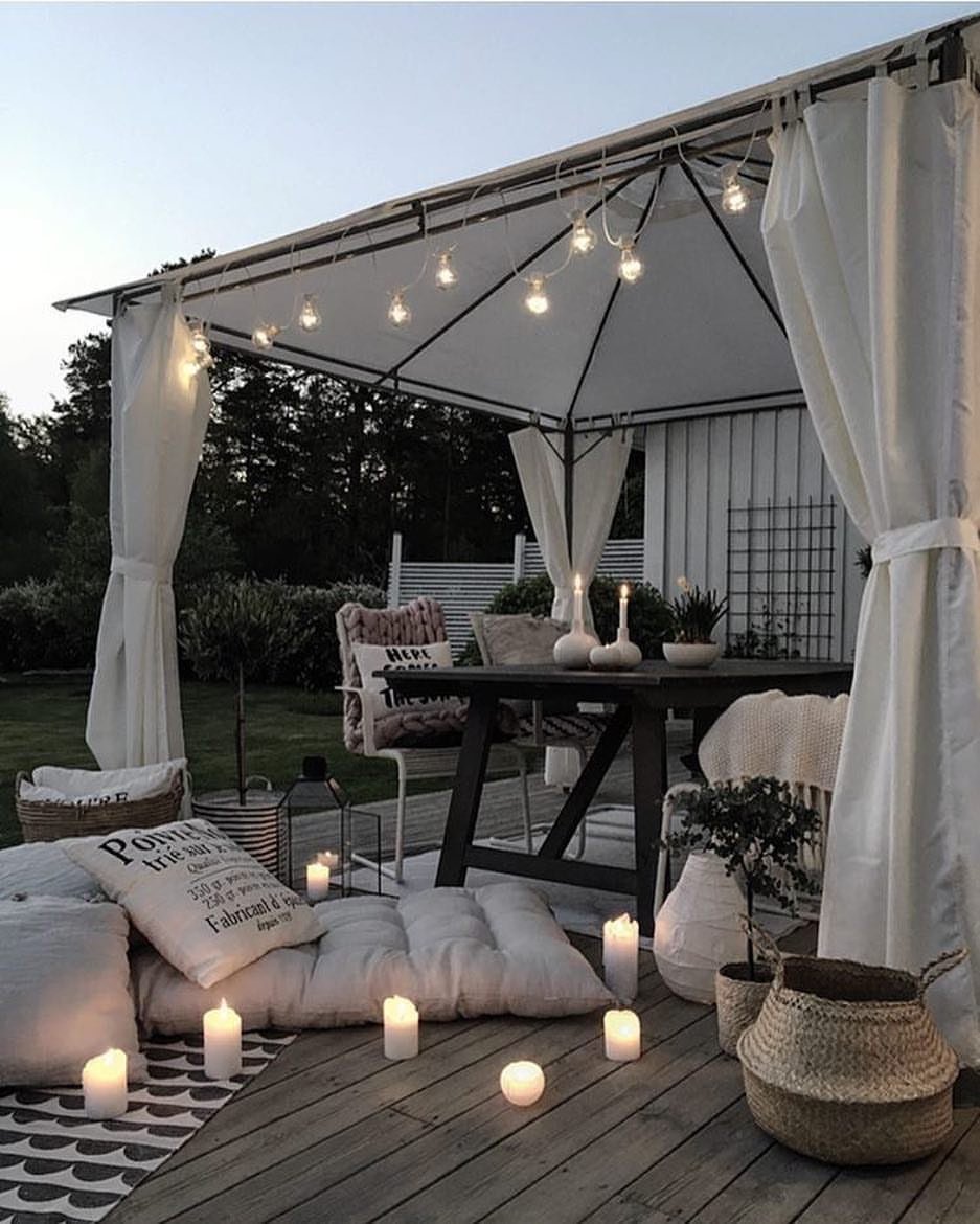 Шатер для летней веранды