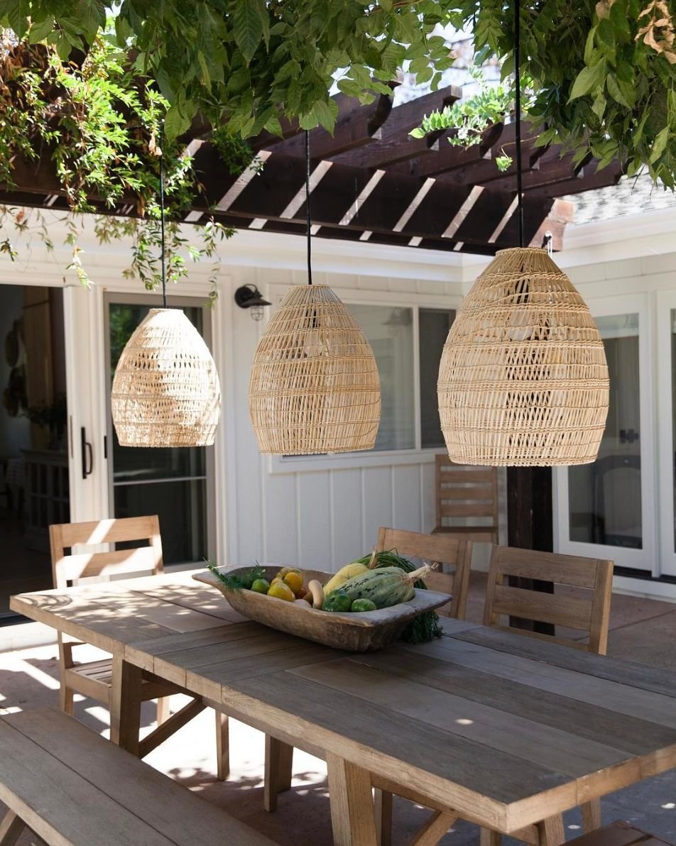 Светильники в беседку на дачу