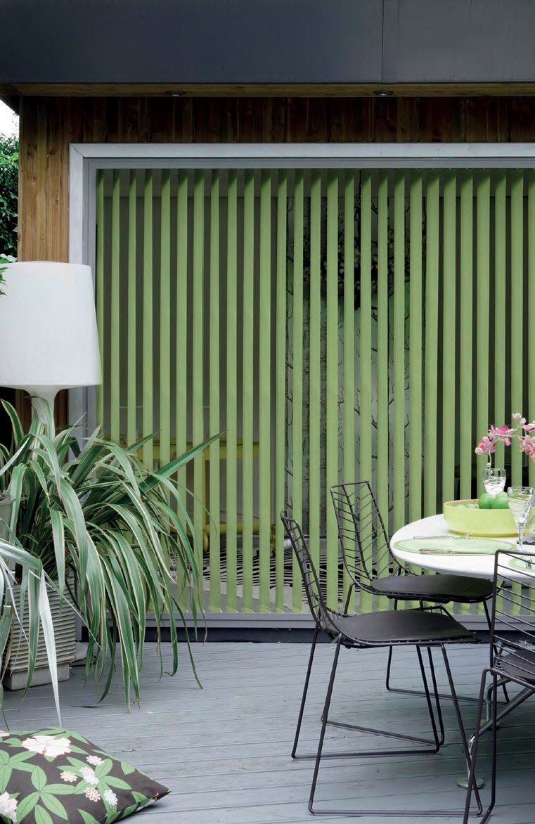 Жалюзи для террасы