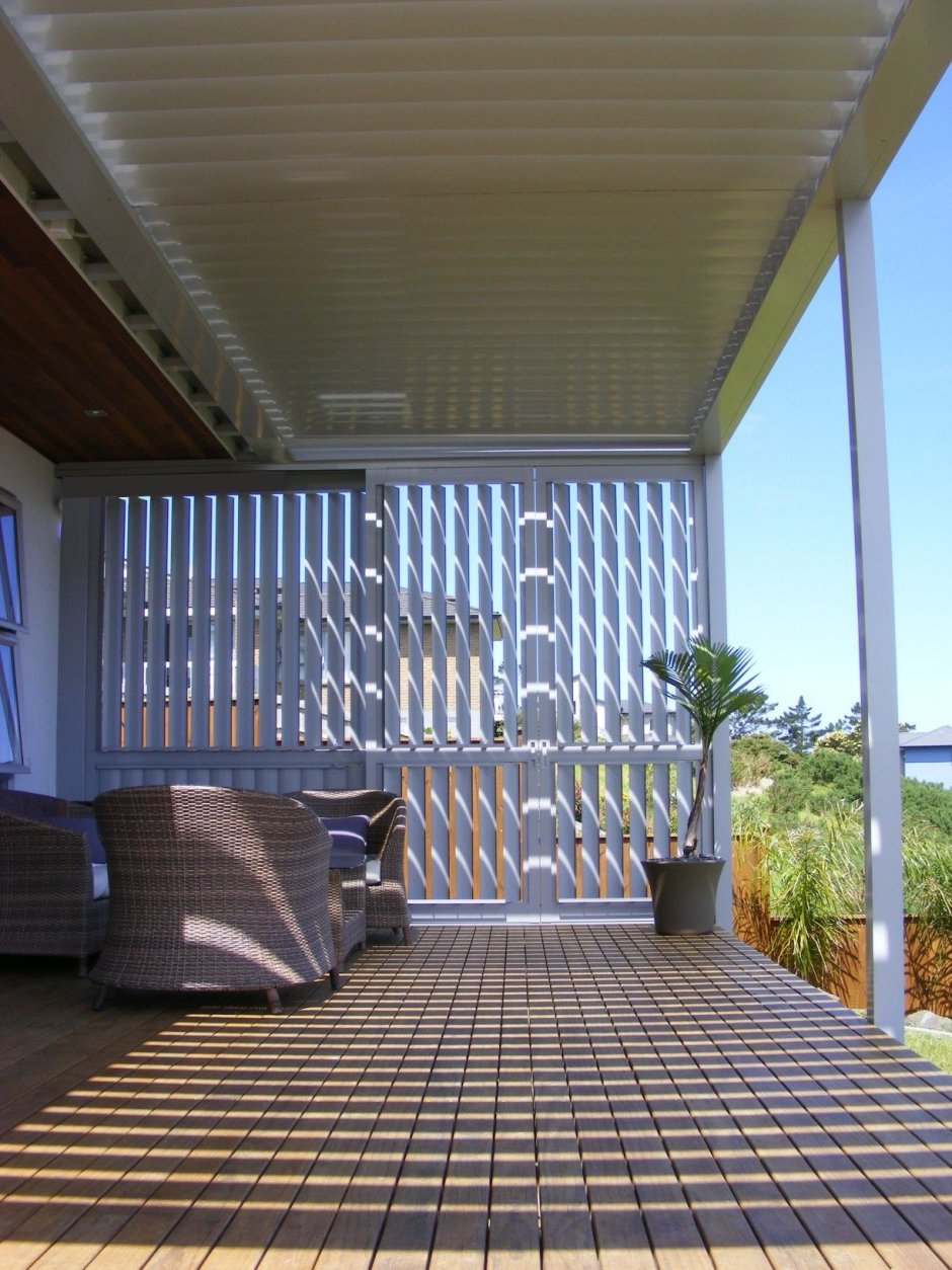 Жалюзи для террасы