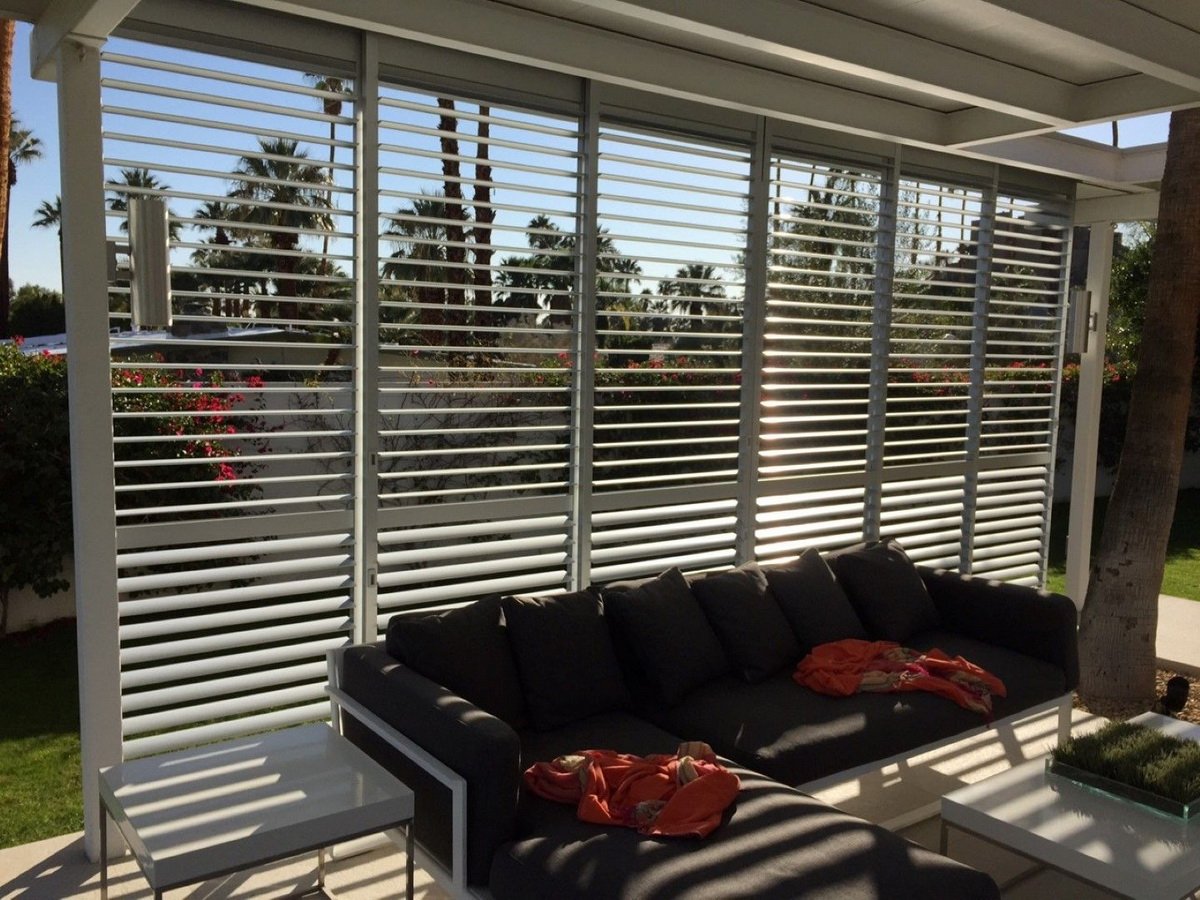 Жалюзи для террасы