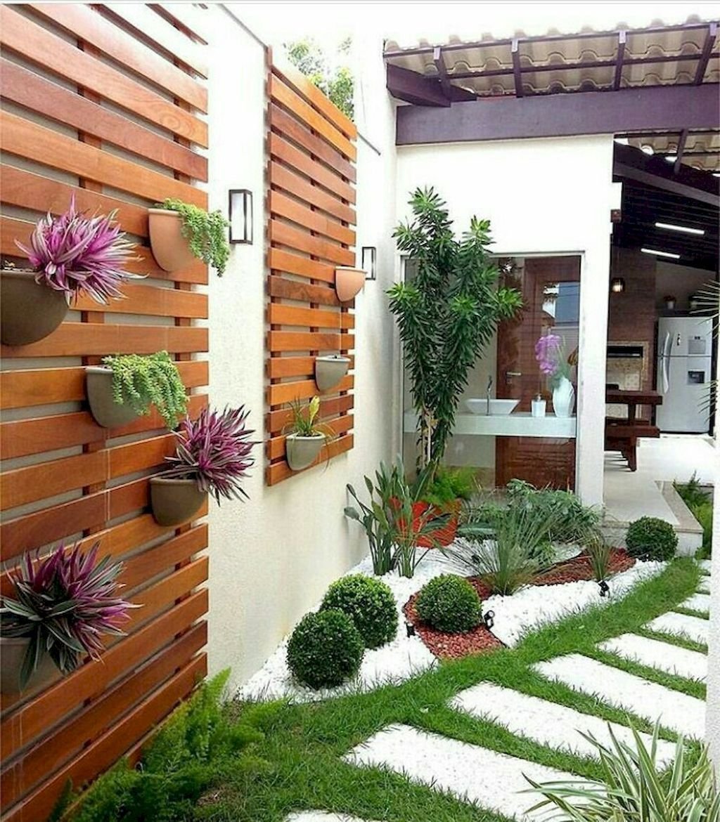 Декор дачного участка