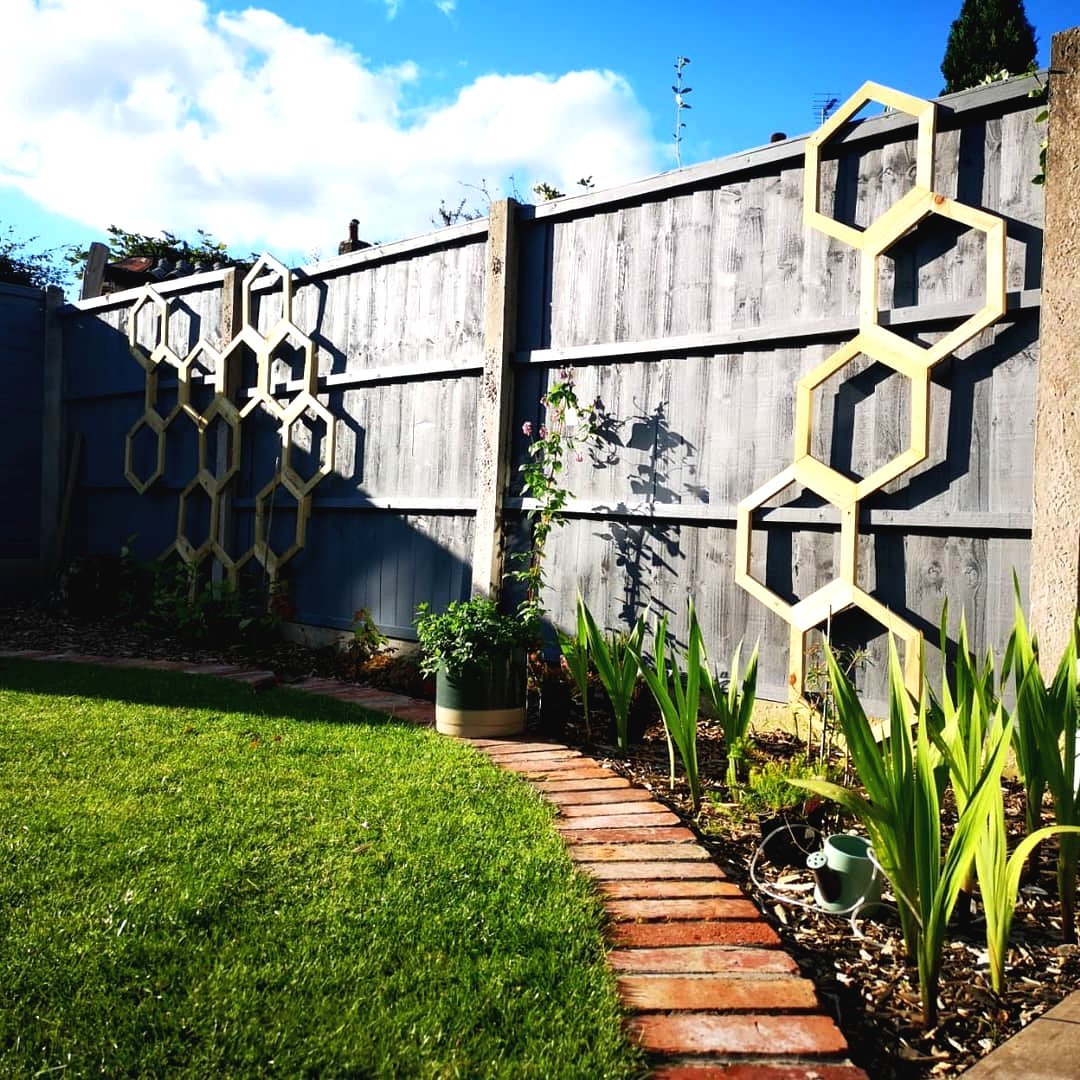 Креативный забор