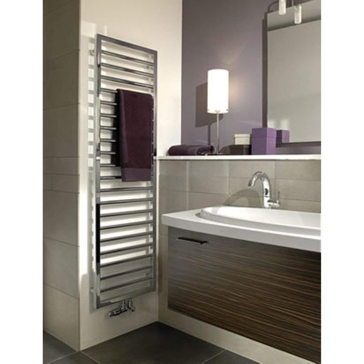 Zehnder Subway inox subi-150-045