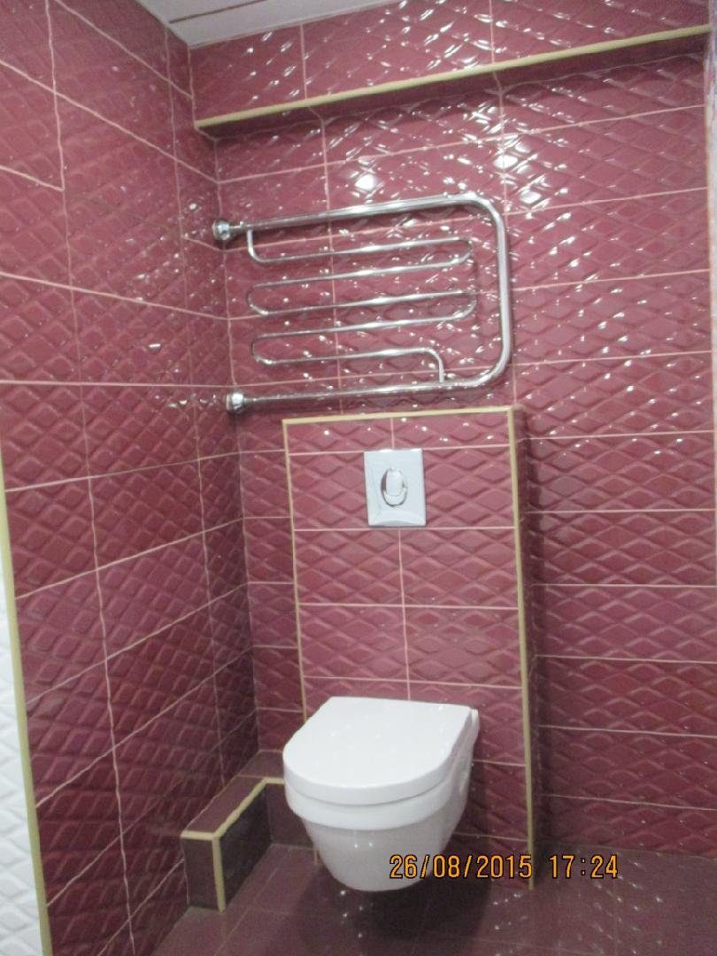 Инсталляция и полотенцесушитель