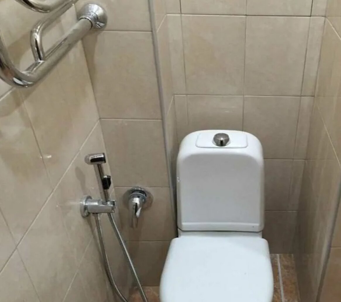 Гигиенический душ Grohe BAUCURVE