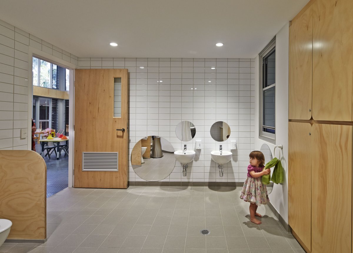 Санузел в детском саду