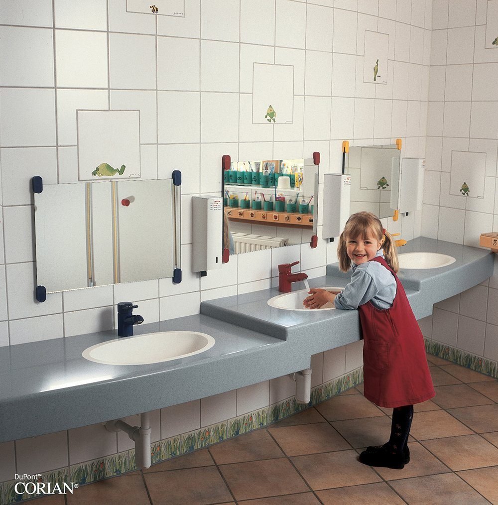 Умывальники в детских садах