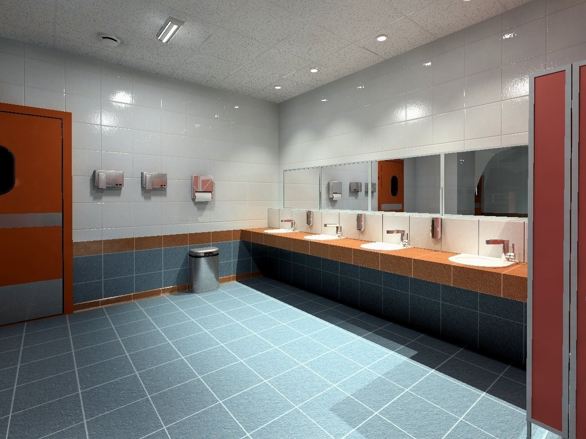 Общественный санузел