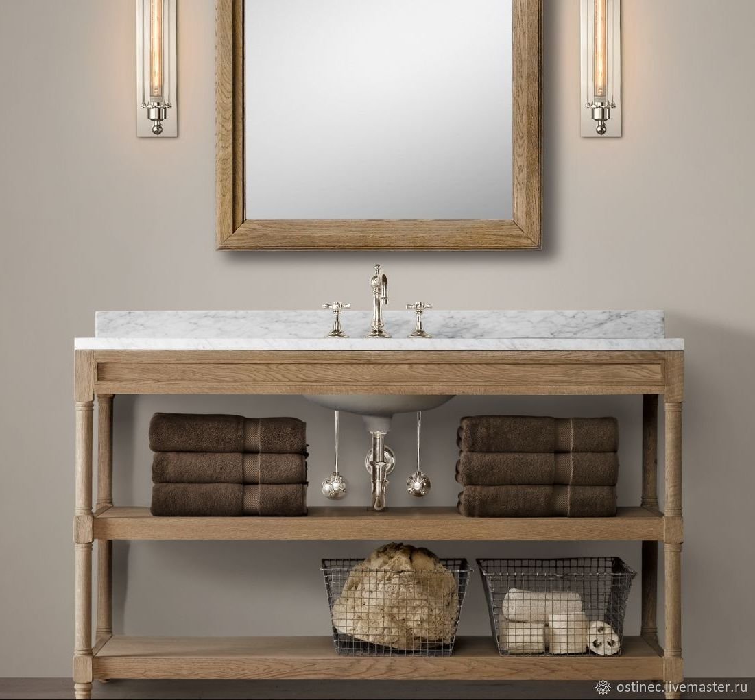 Restoration Hardware ванная