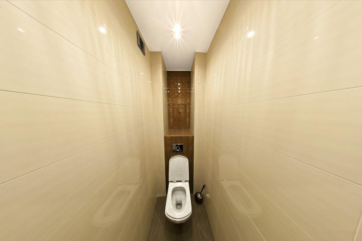 Короб над инсталляцией