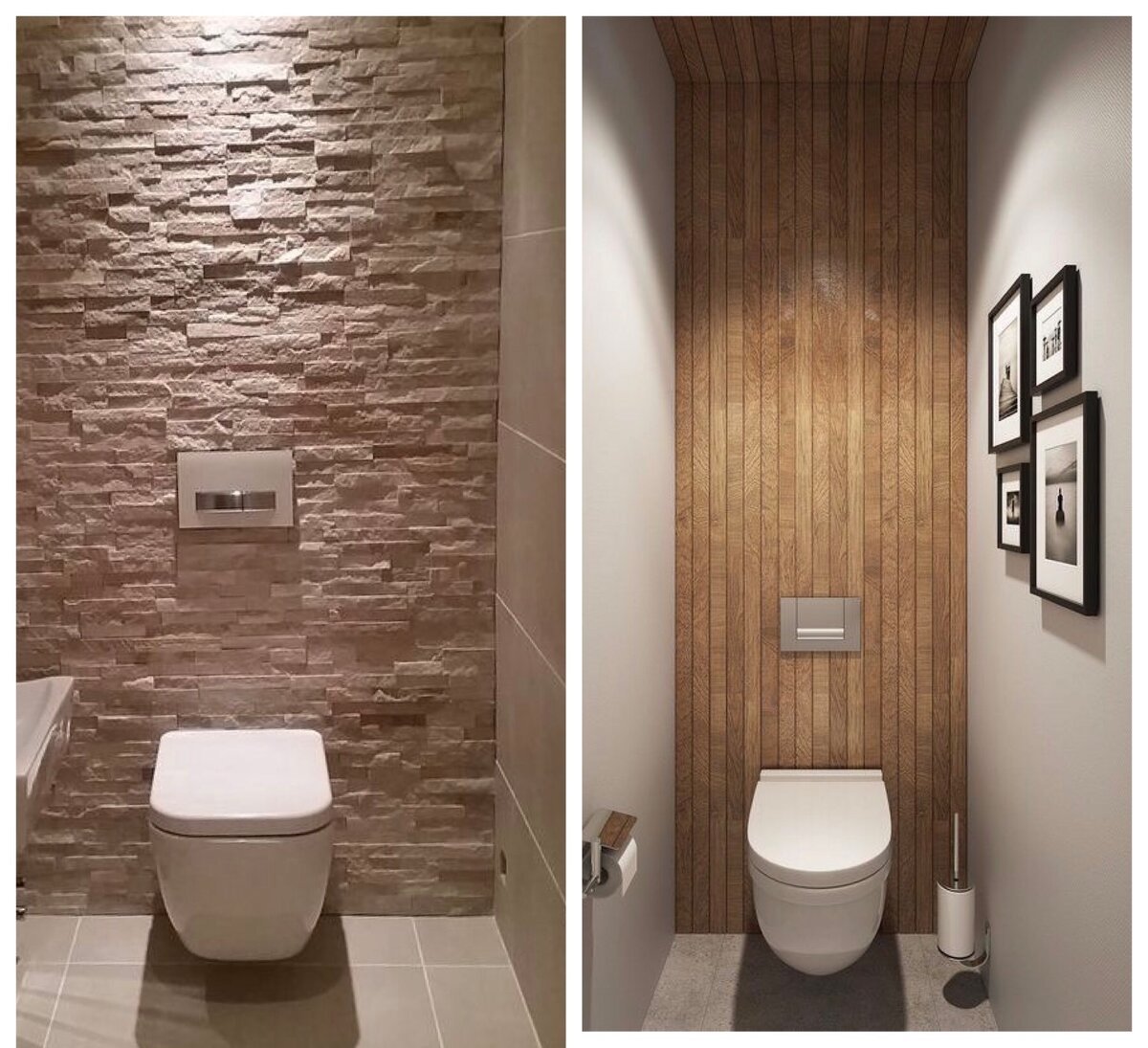 Туалет с инсталляцией