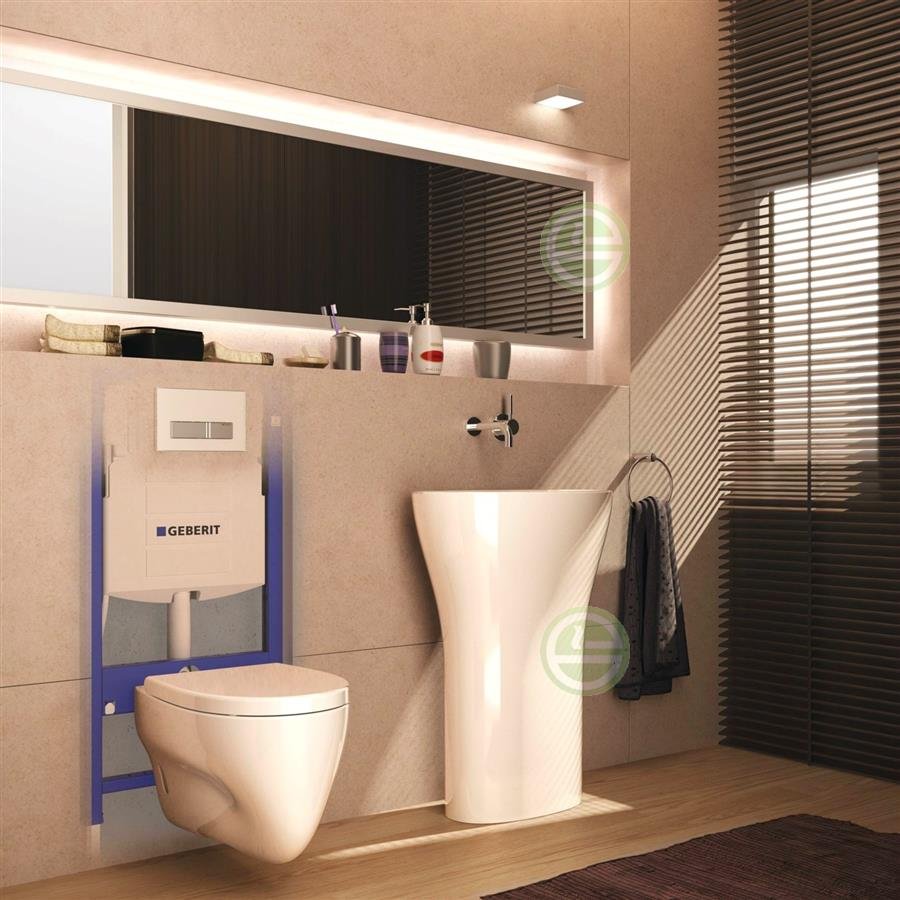 Инсталляция Геберит в интерьере