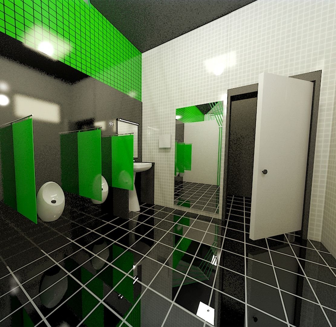 Туалет в учебном заведении