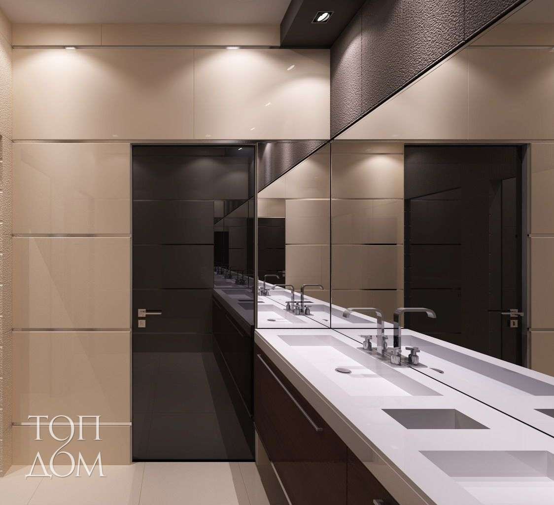 Санузел в бизнес центре