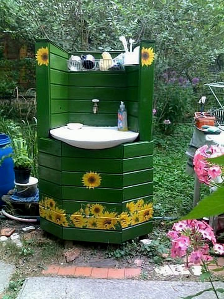Умывальник для дачи