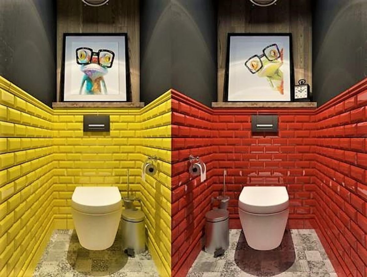 Креативный туалет