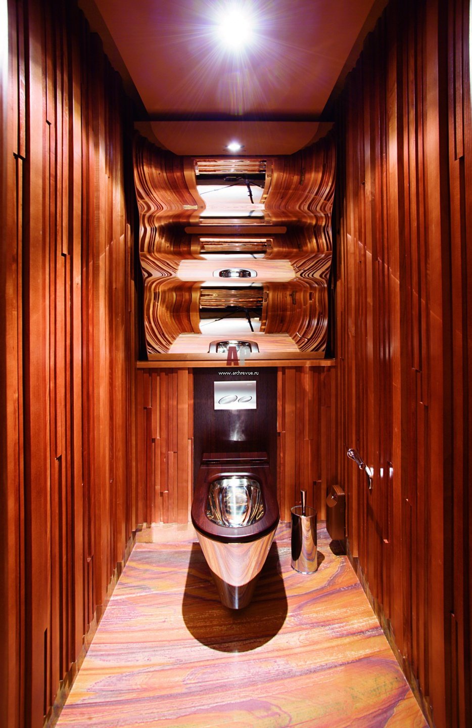 Туалет в баре