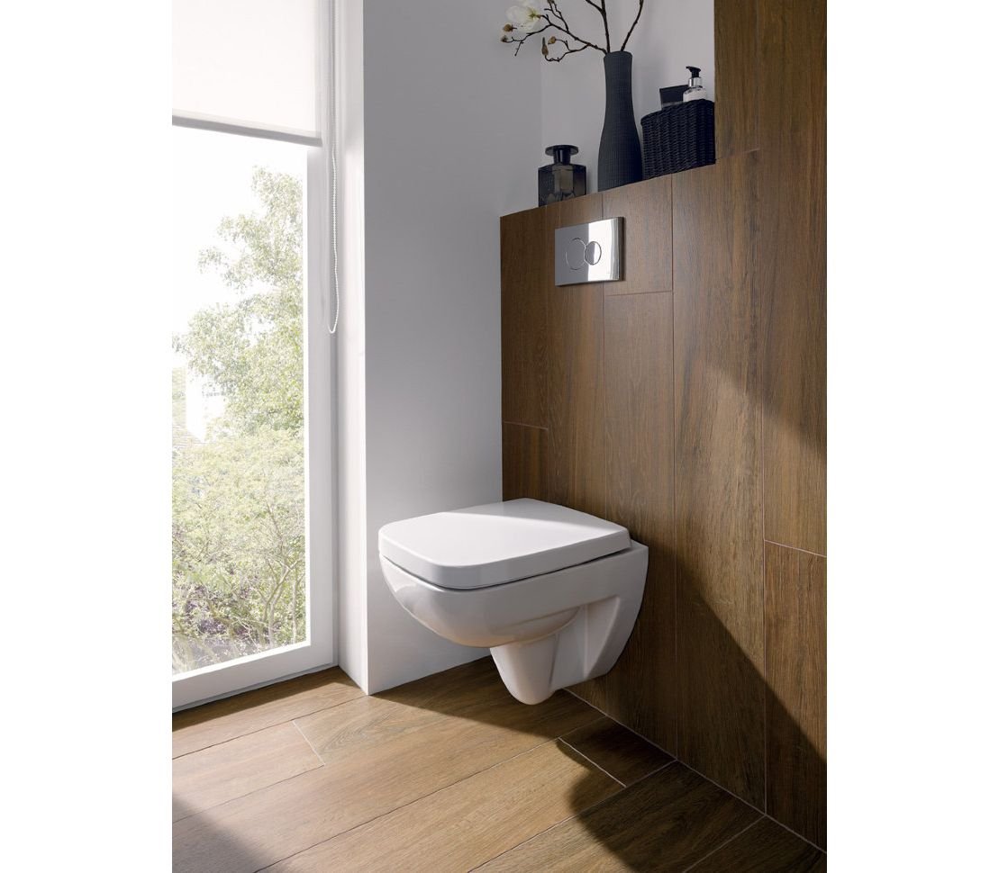 Унитаз подвесной Keramag Renova Nr.1 Comprimo New 206145