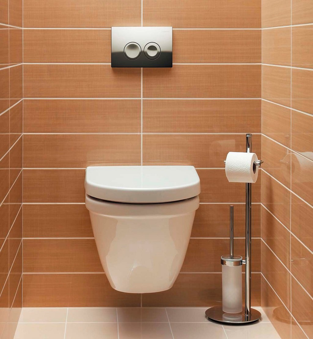 Подвесной унитаз с инсталляцией