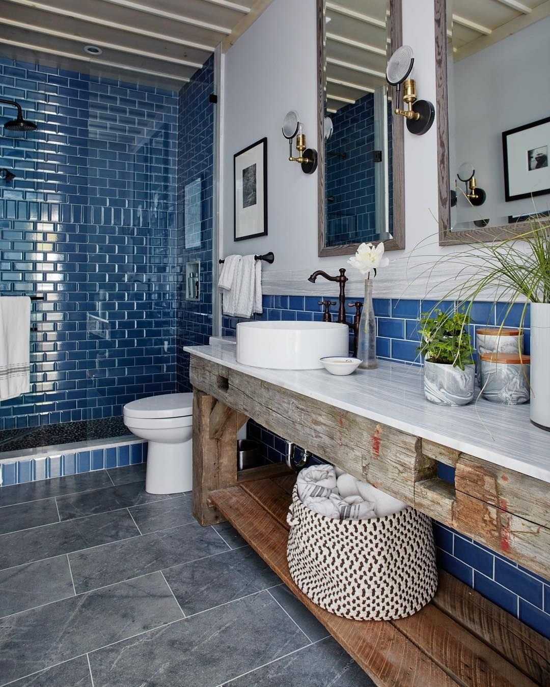 Дизайнер Сара Ричардсон Ванные комнаты