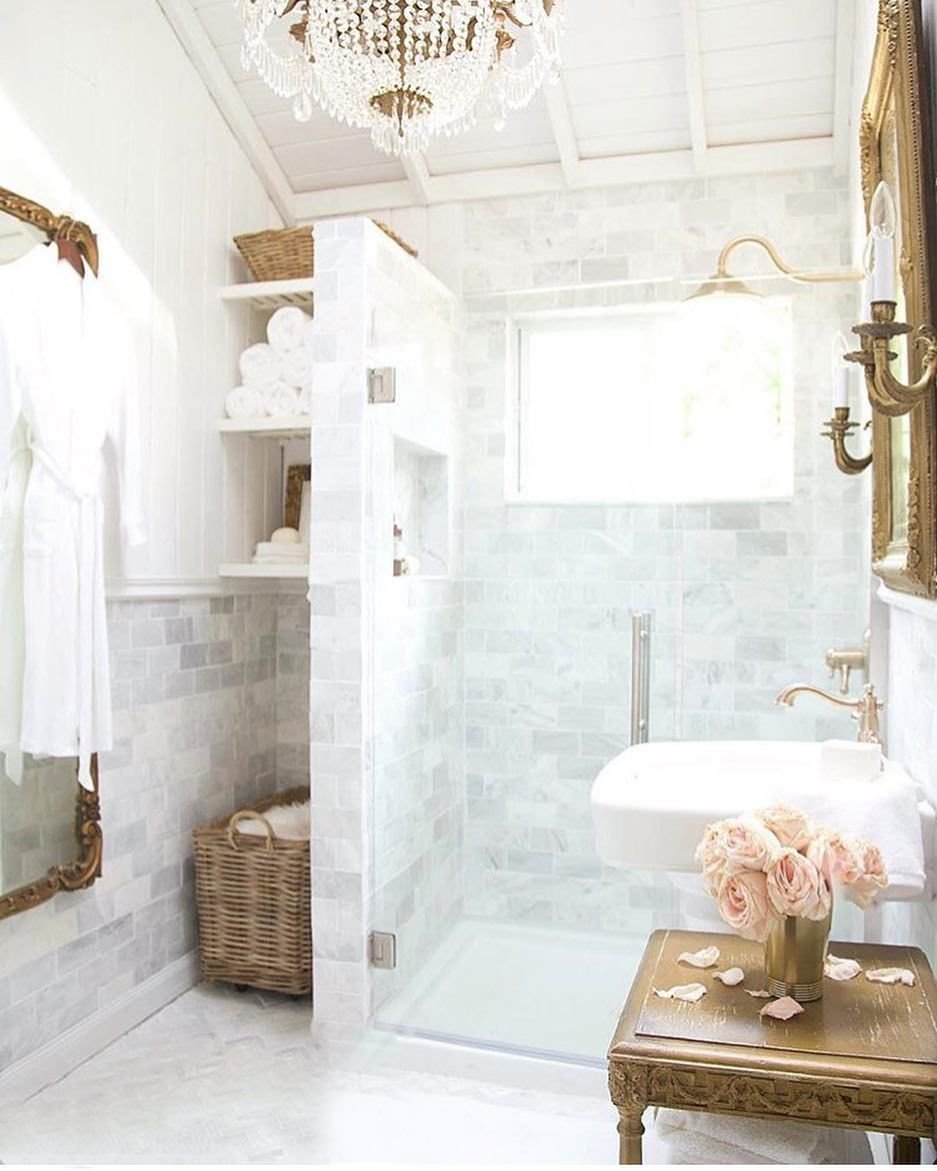 Ванная во французском стиле