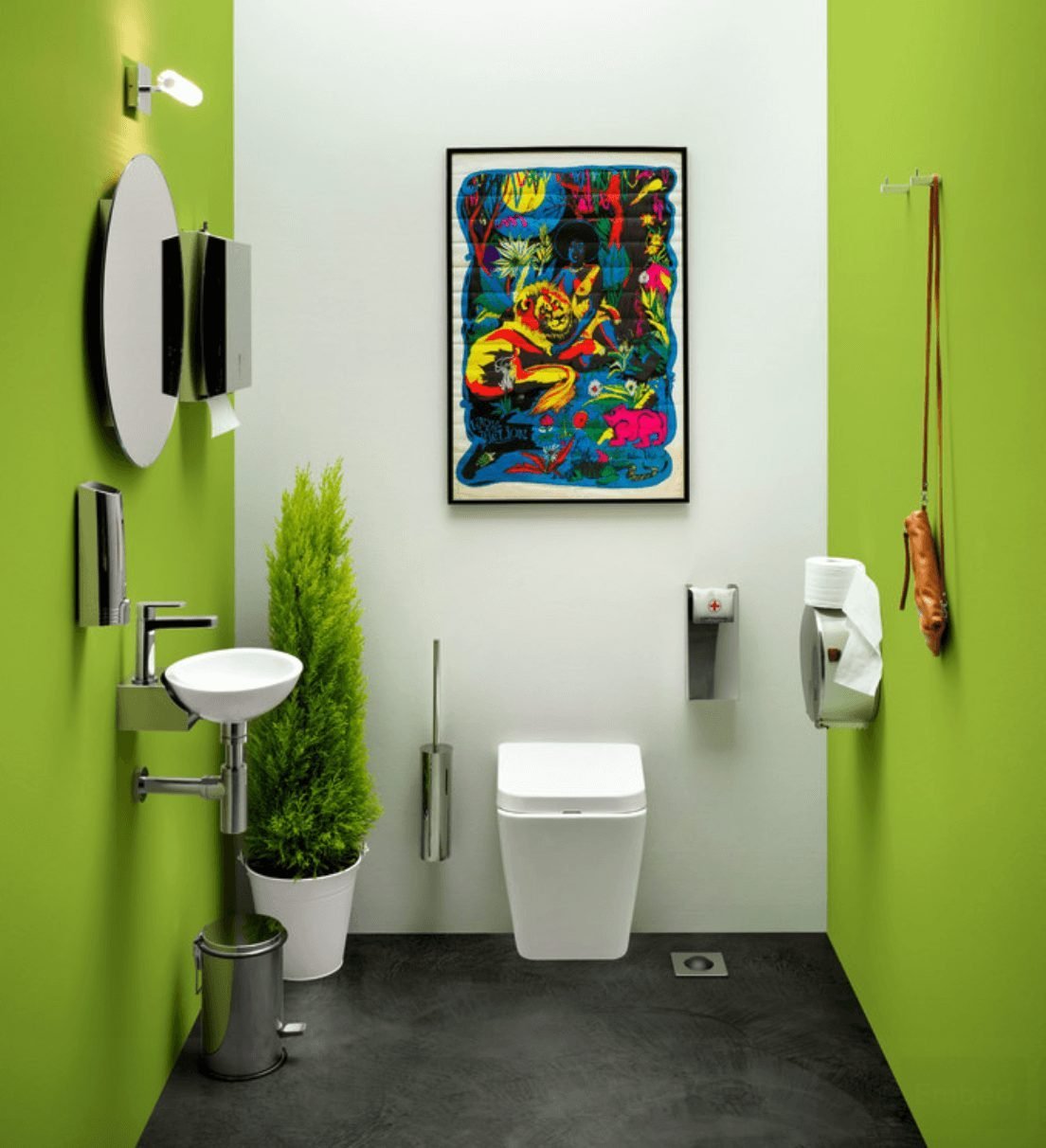 Картина в туалет