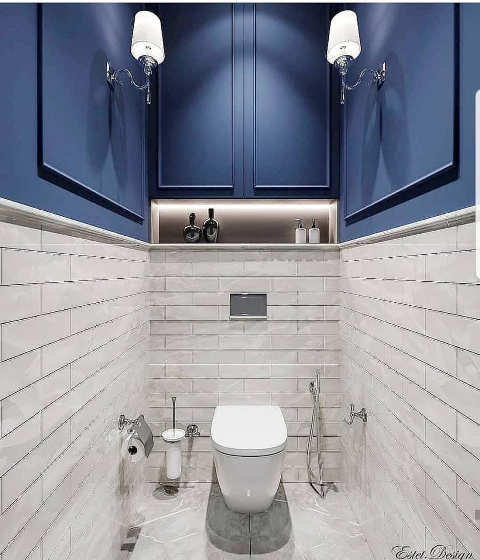 Узкий туалет