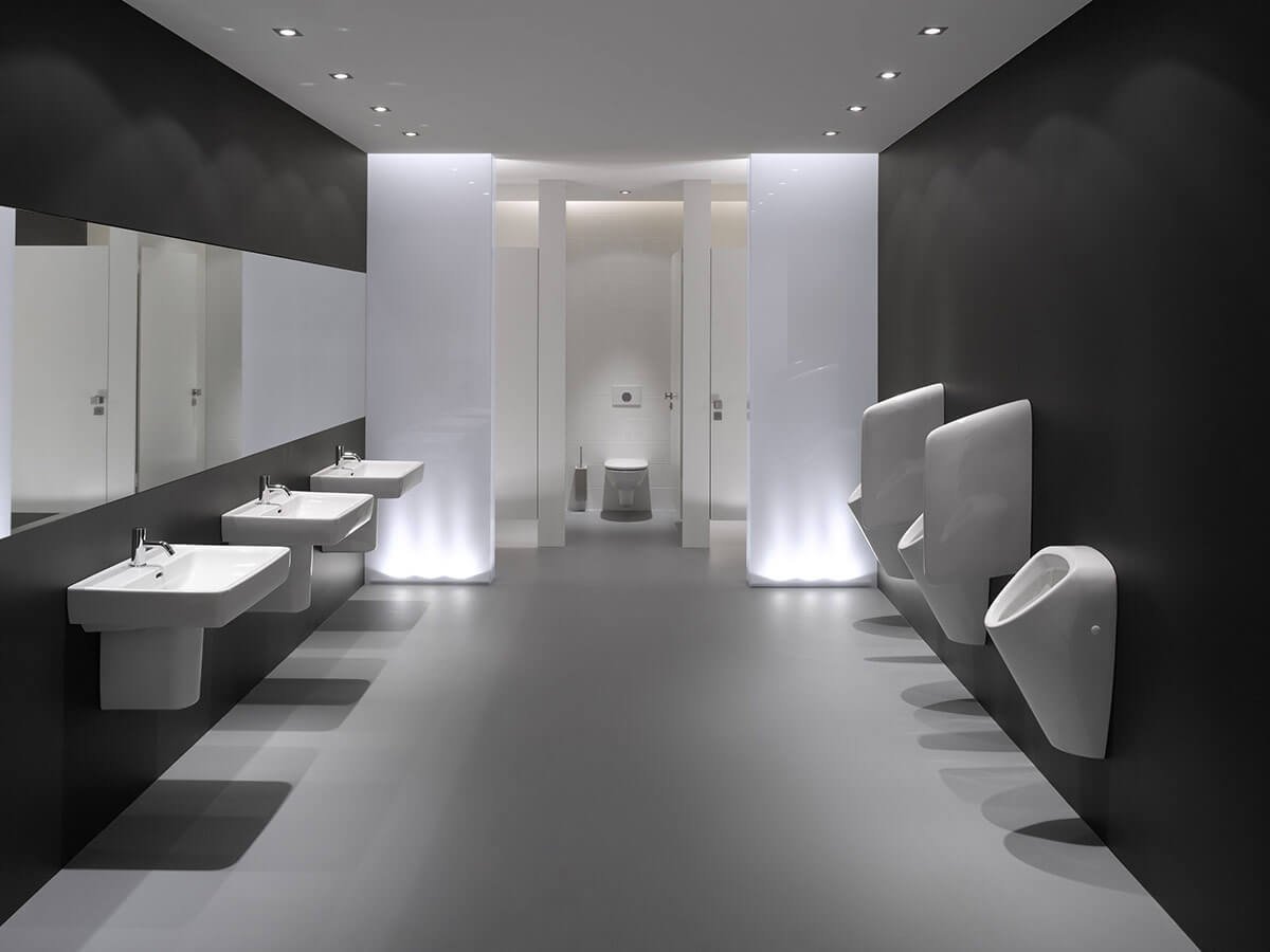 Писсуар Laufen Caprino 8.4206.2.000.000.1