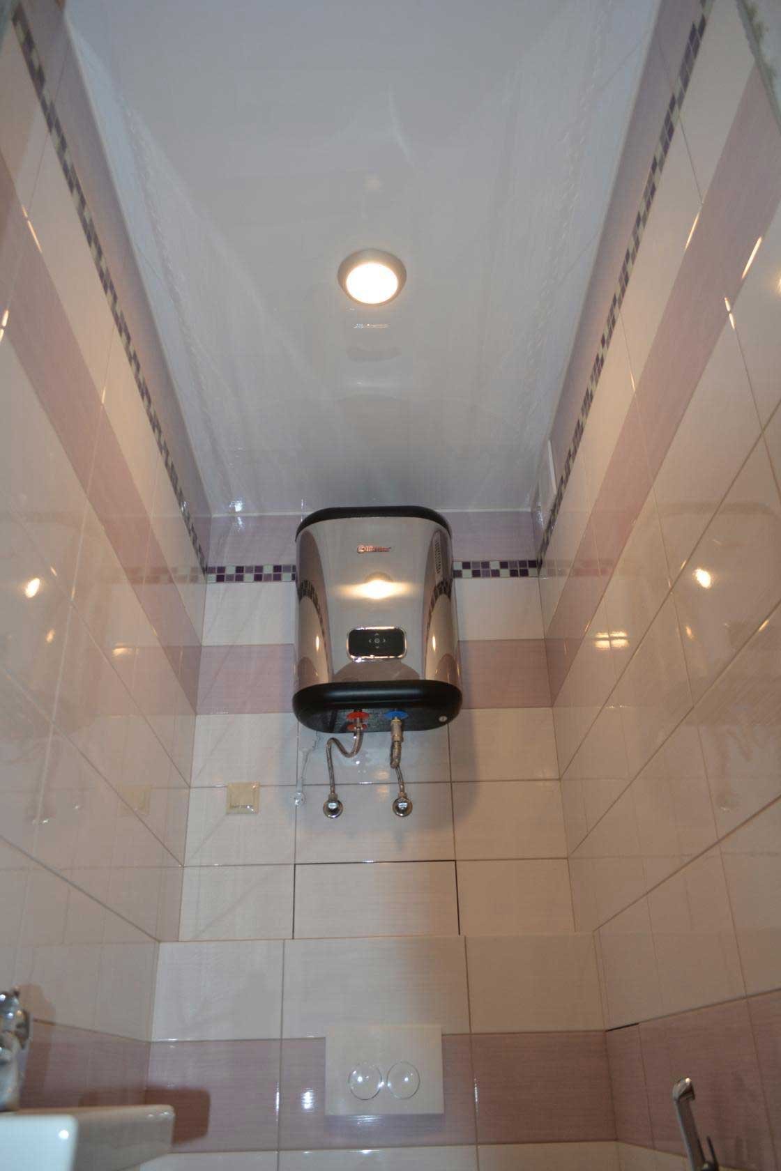 Водонагреватель в туалете на 30 литров