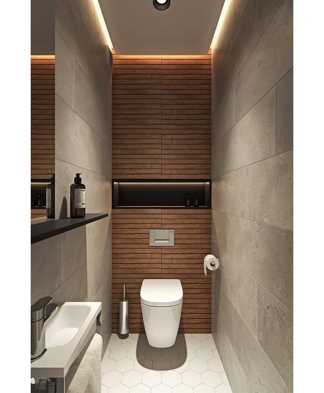 Бойлер над унитазом