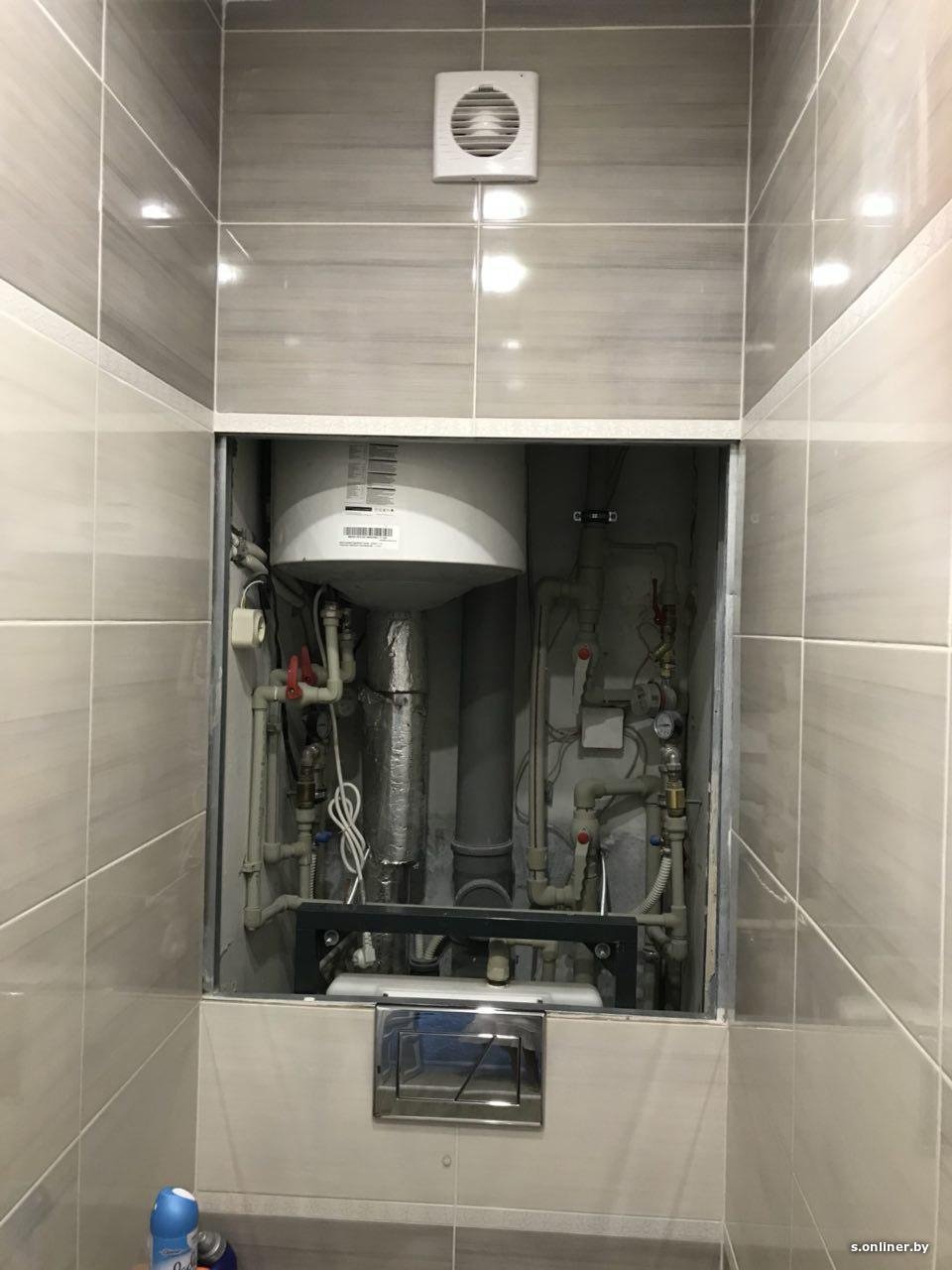 Сантехнический короб