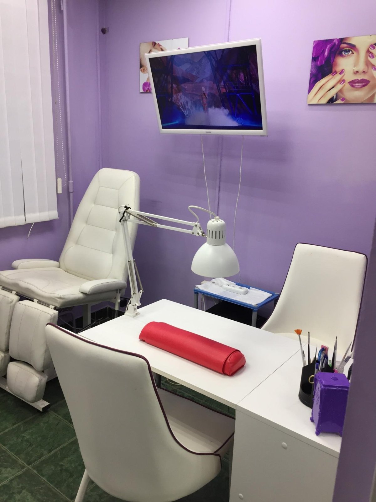 Кабинет маникюра и педикюра