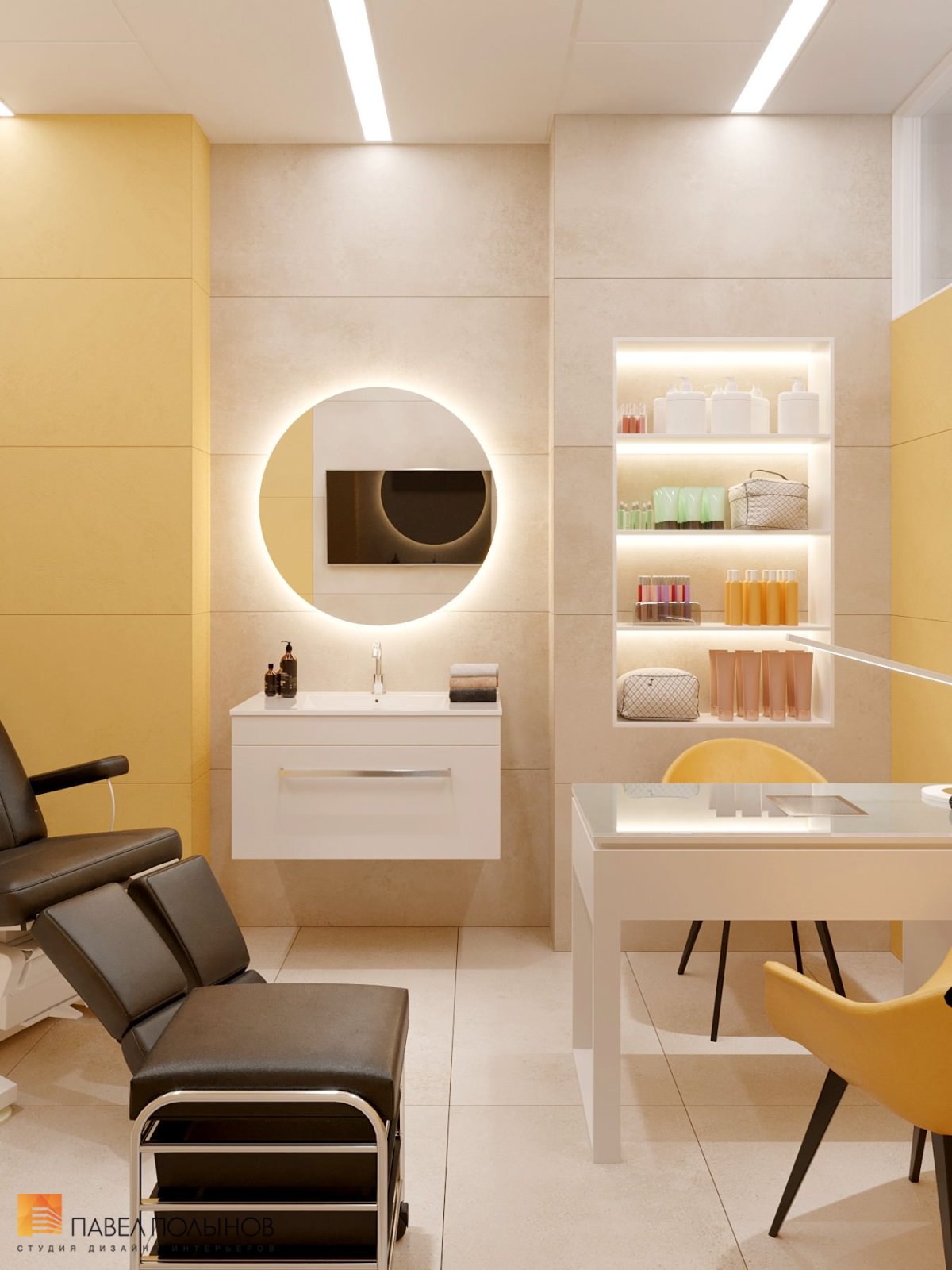 Интерьер маникюрного кабинета 2022