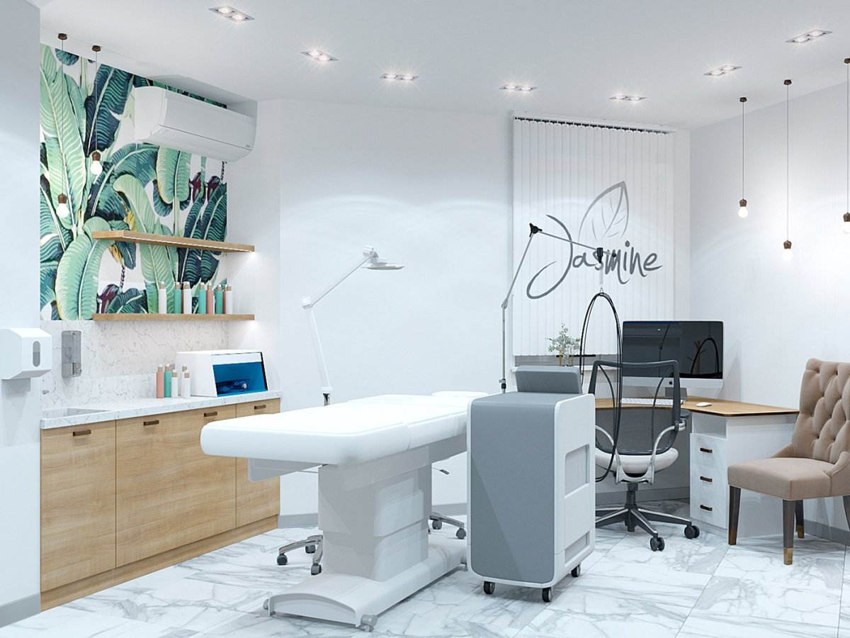 Косметология интерьер