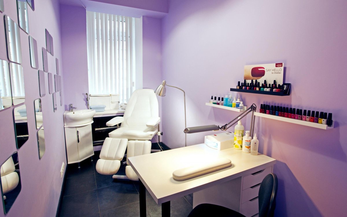 Кабинет мастера маникюра и педикюра