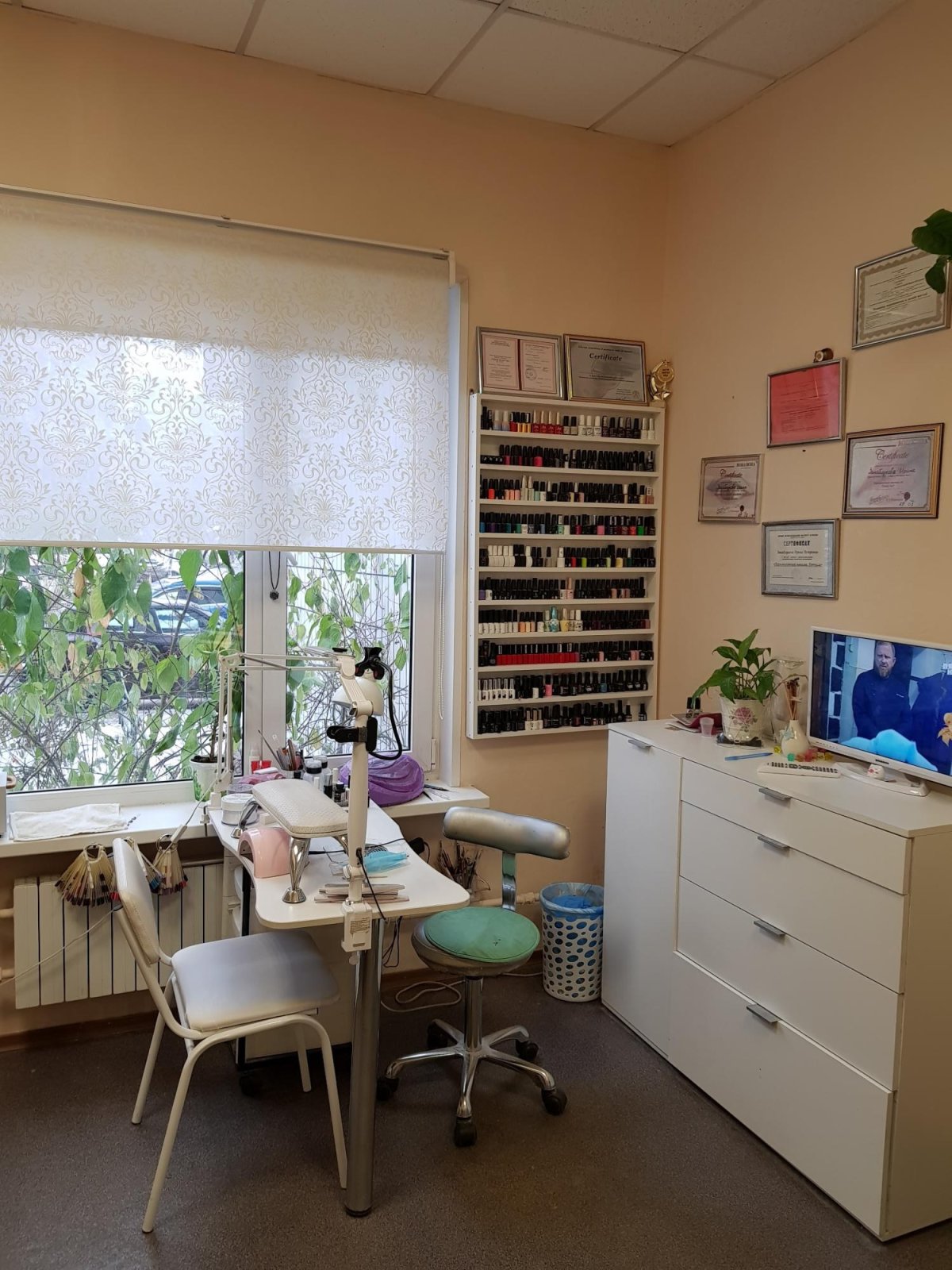 Кабинет маникюра и педикюра