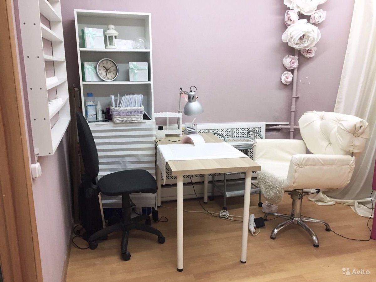 Уютный кабинет маникюра