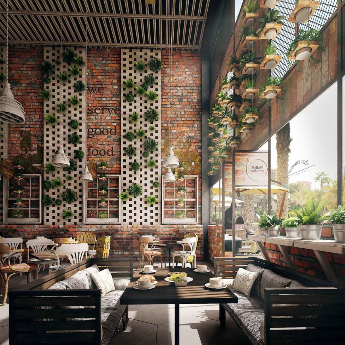 Дизайнерские кофейни