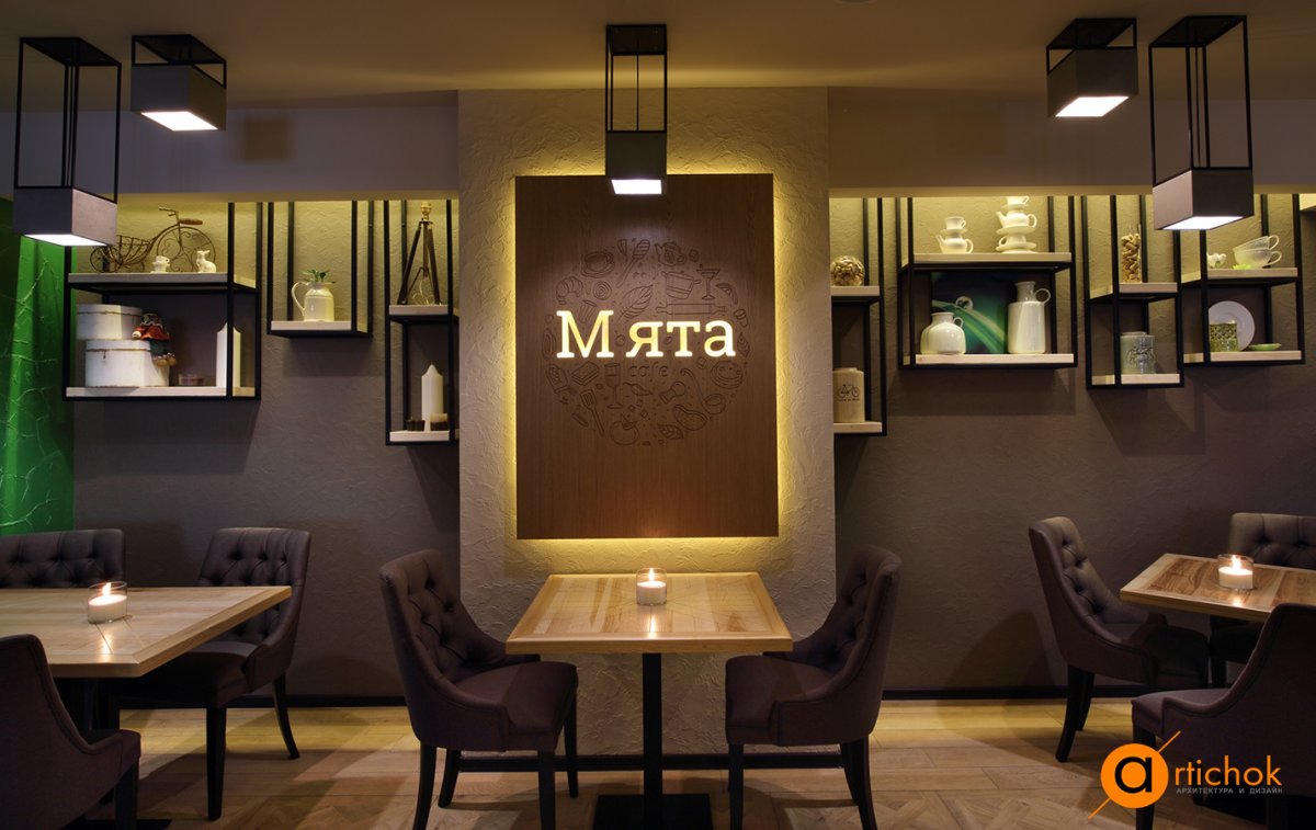 Дизайнерские названия кофейни