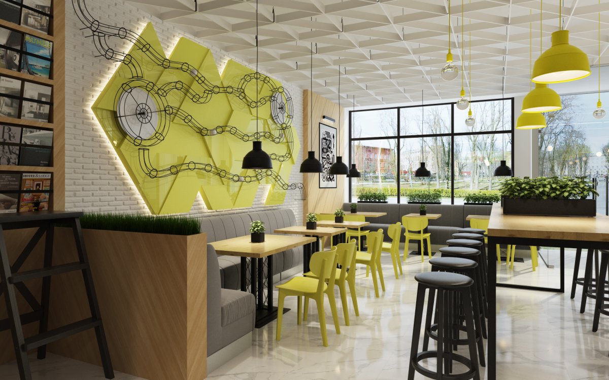 Кафе "фаст-фуд" Алмалык