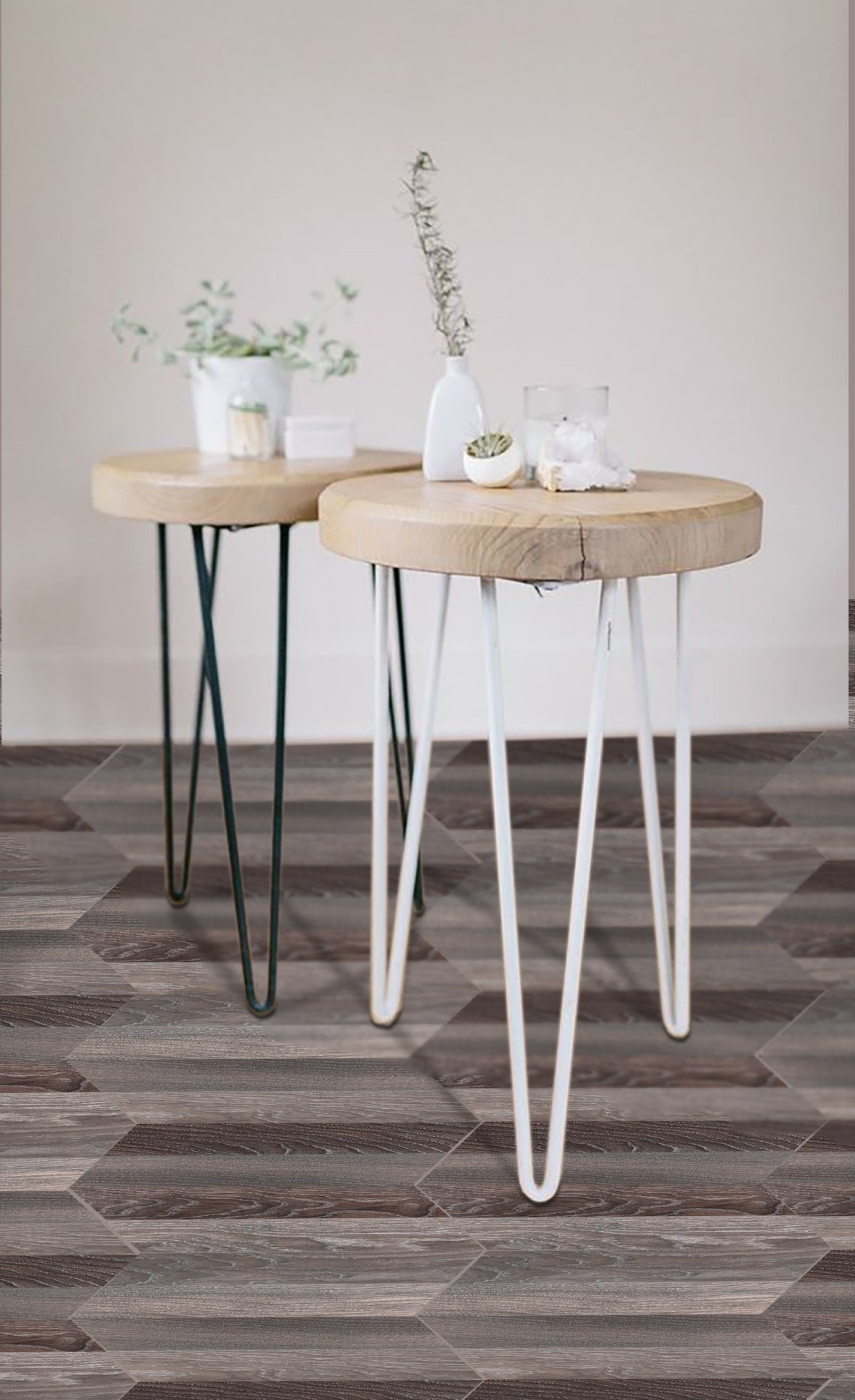 Ножки шпильки для стола лофт